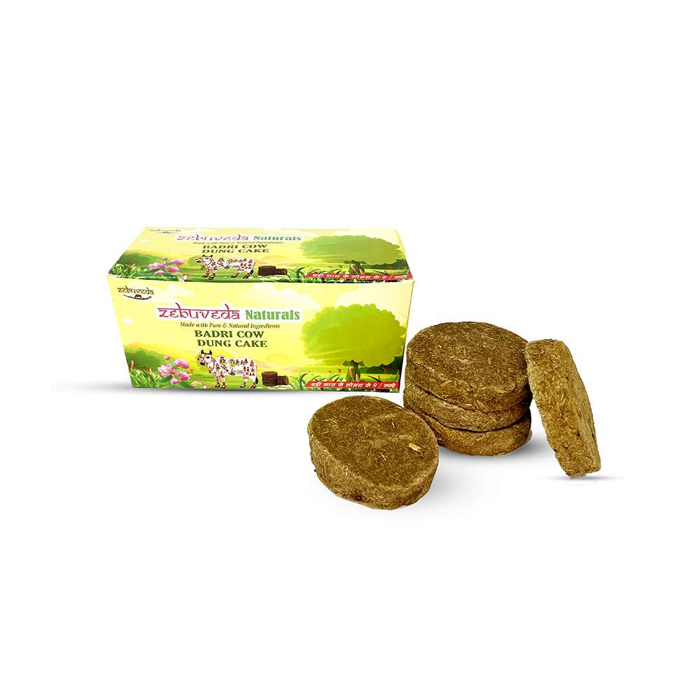 ZeV Badri Cow Dung Cake Zebuveda zev-badri-cow-dung-cake-zebuveda